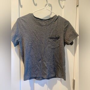 Everlane - The Cotton Box-Cut Pocket Tee - Size Small